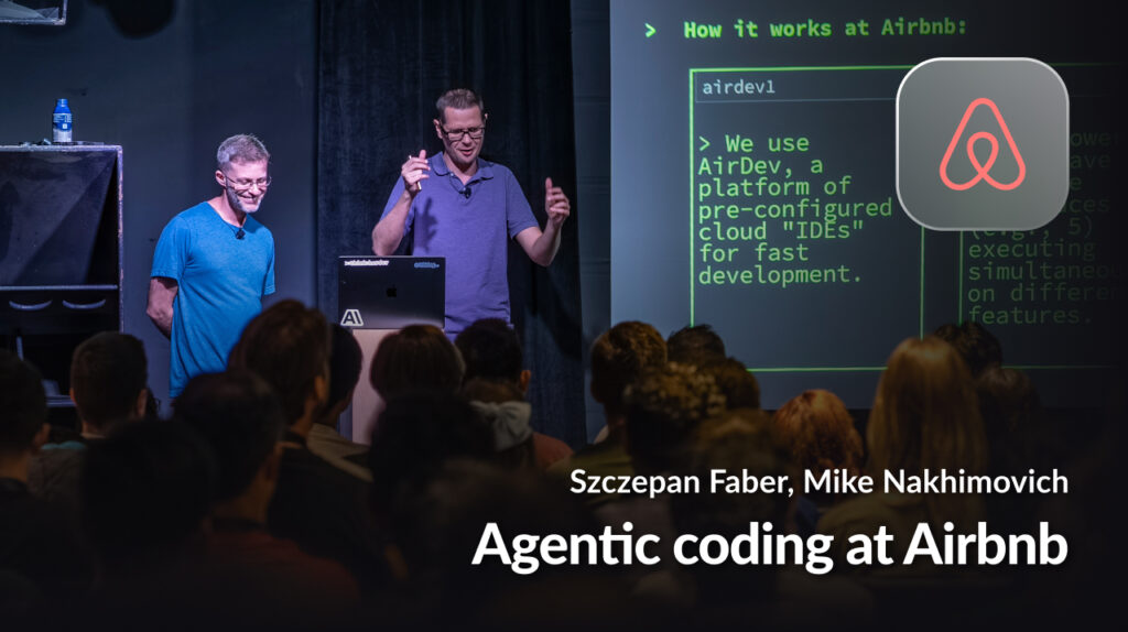 Agentic coding at Airbnb
