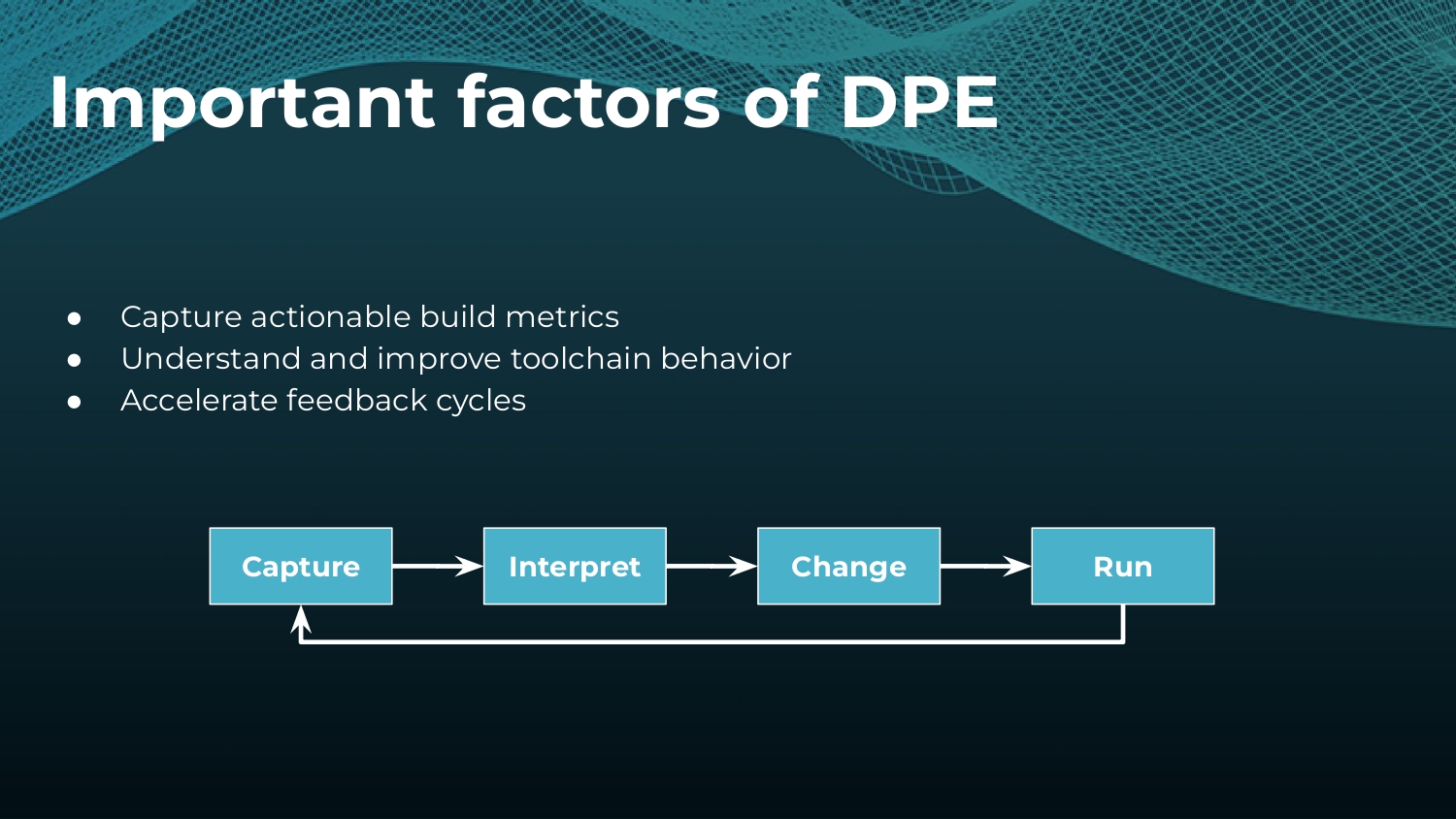 Strategies to Make and Keep Builds Cacheable — slide 3
