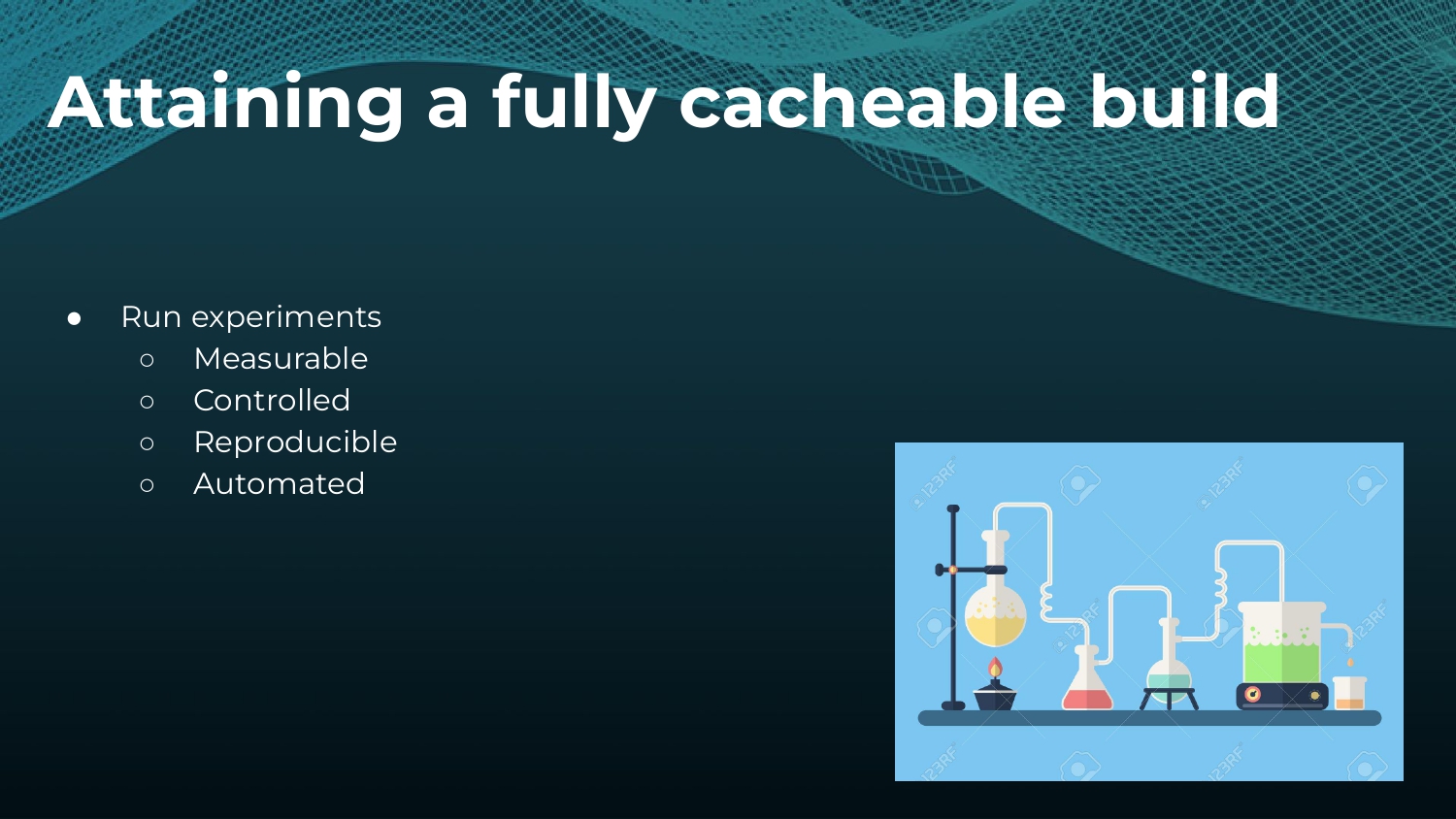 Strategies to Make and Keep Builds Cacheable — slide 13
