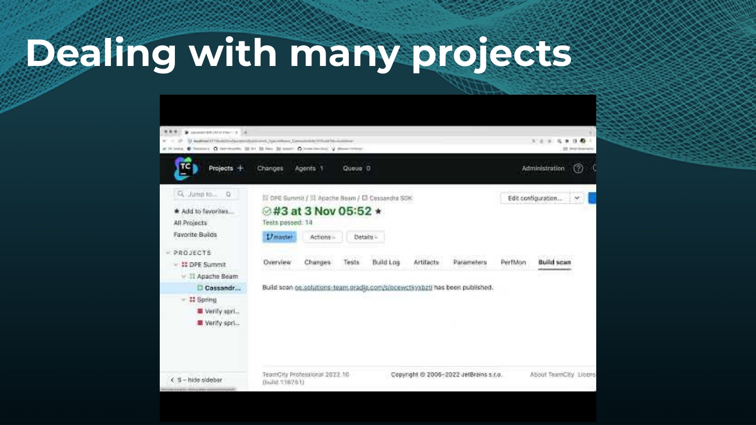 Strategies to Make and Keep Builds Cacheable — slide 35
