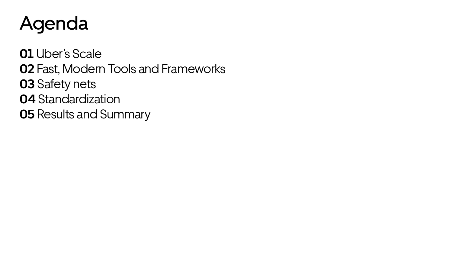Fast, Not Furious Developer Experience — slide 3