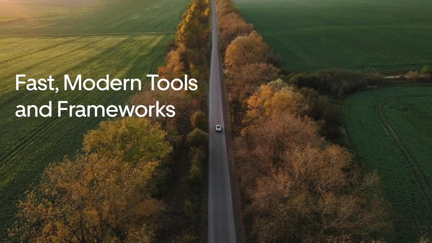 Fast, Not Furious Developer Experience — slide 8