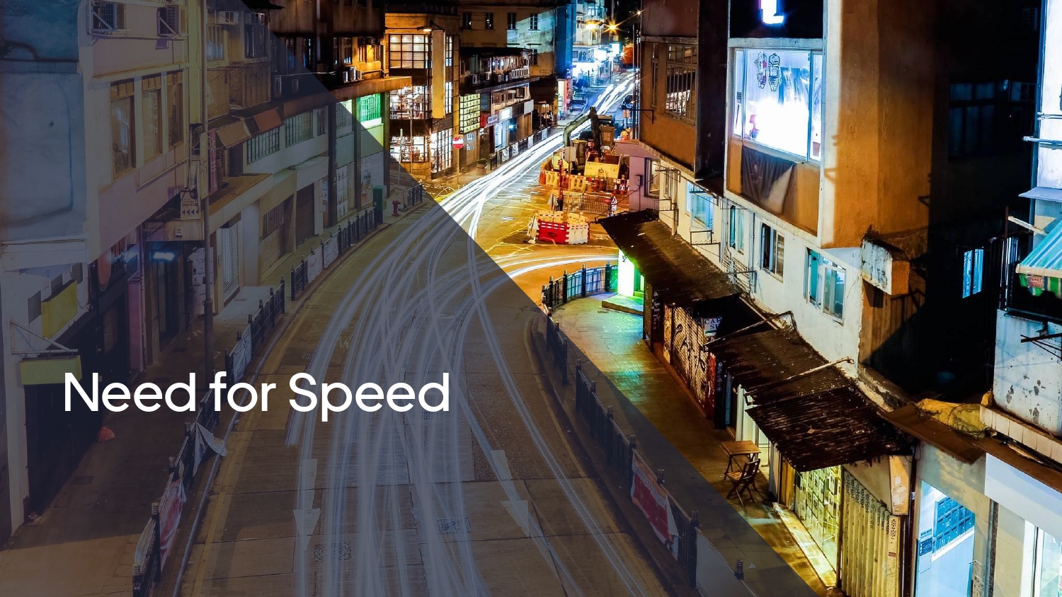 Fast, Not Furious Developer Experience — slide 11