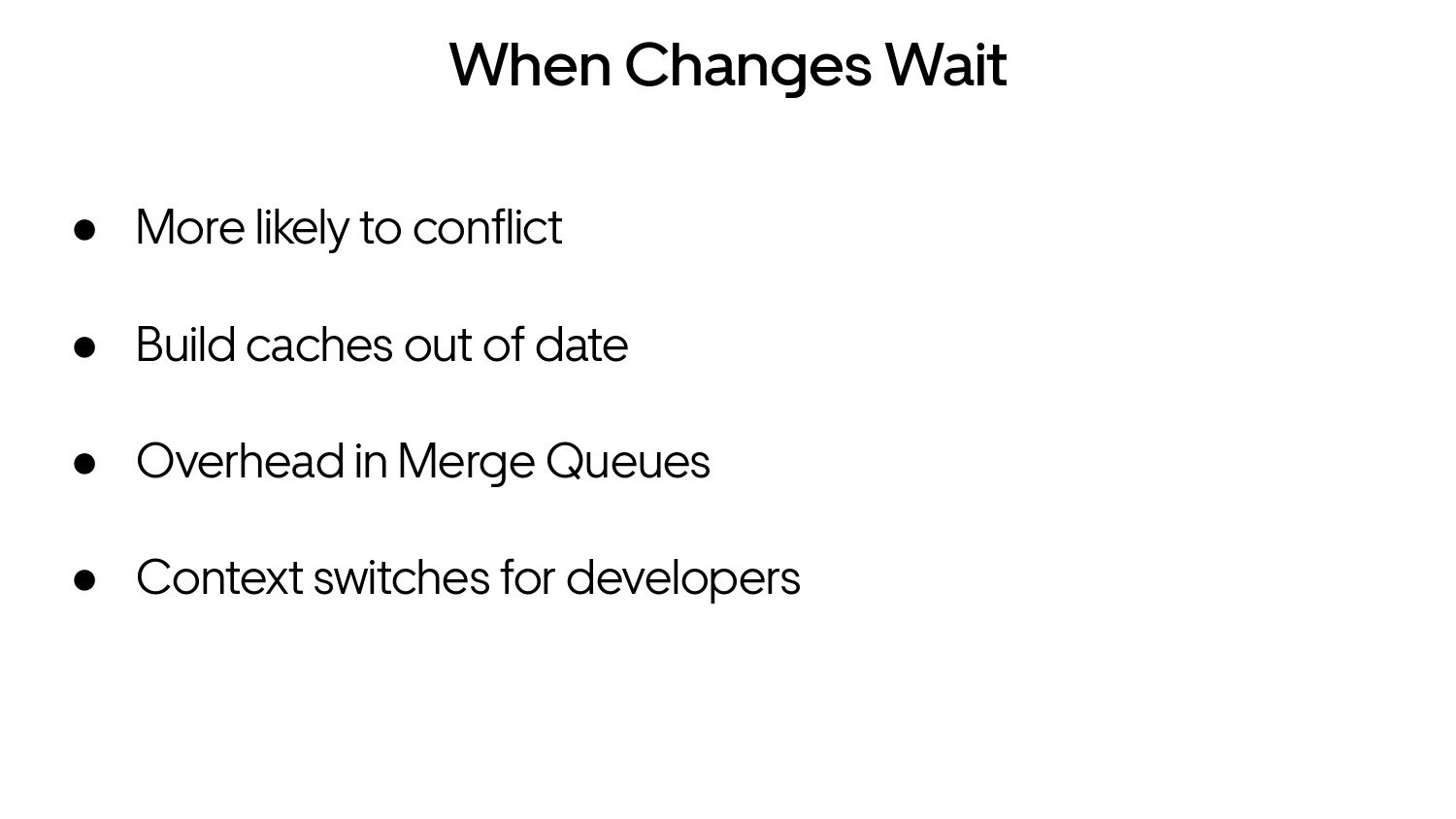 Fast, Not Furious Developer Experience — slide 15