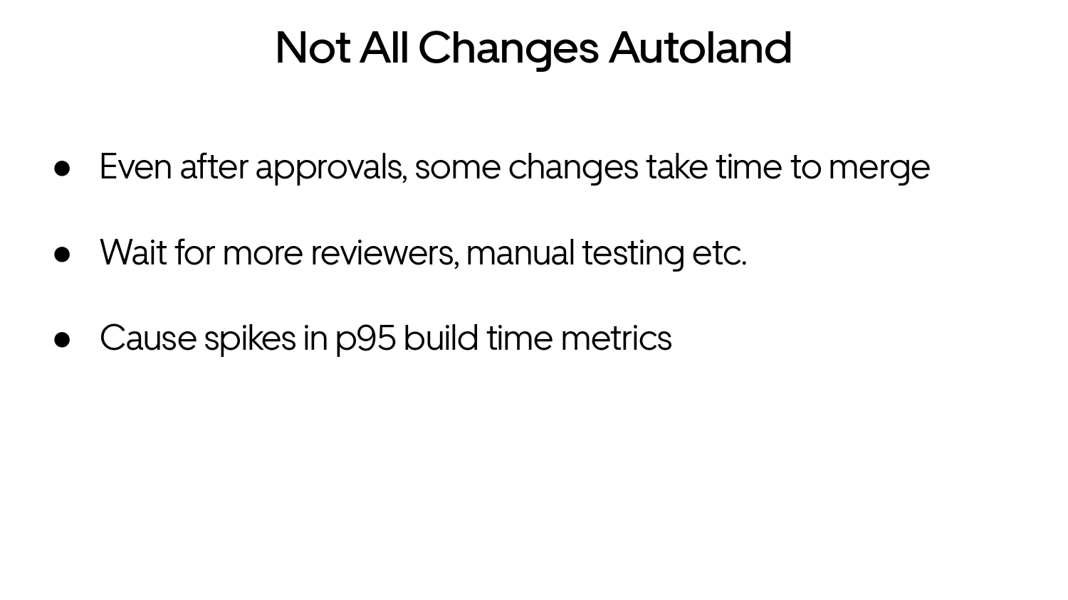 Fast, Not Furious Developer Experience — slide 19