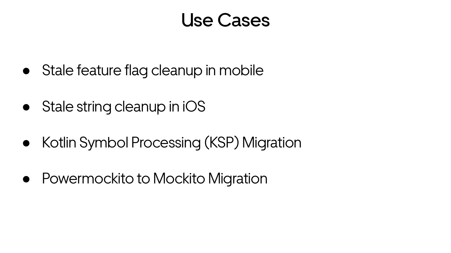 Fast, Not Furious Developer Experience — slide 29