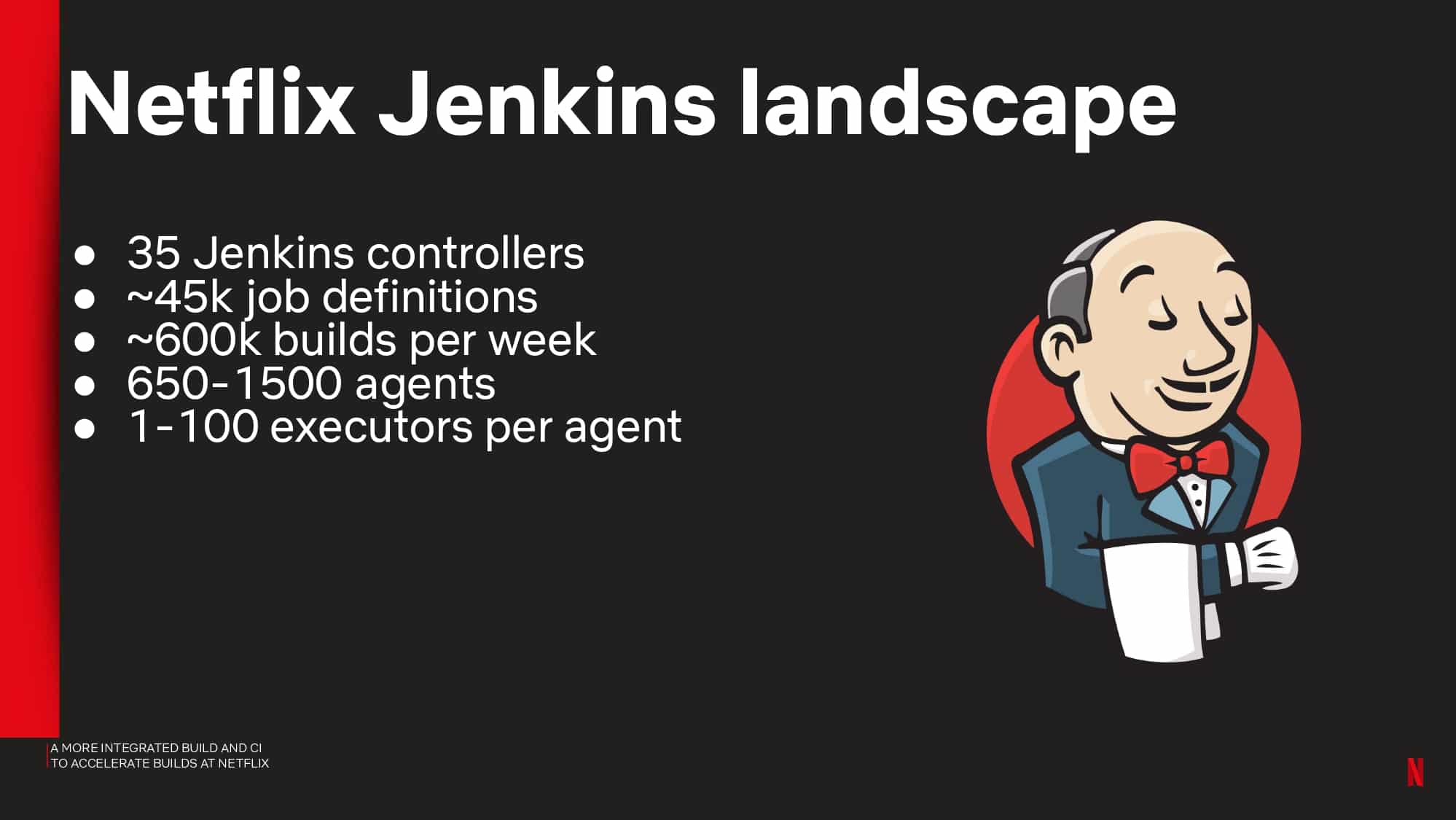 A More Integrated Build and CI to Accelerate Builds at Netflix — slide 7