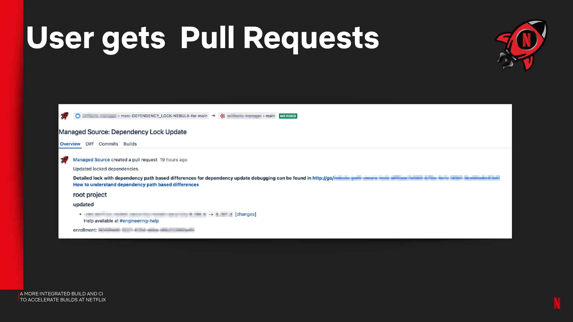 A More Integrated Build and CI to Accelerate Builds at Netflix — slide 18