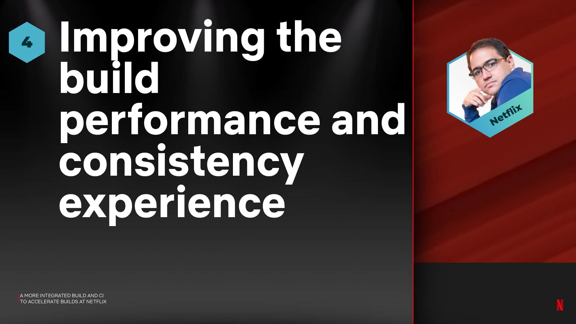 A More Integrated Build and CI to Accelerate Builds at Netflix — slide 22