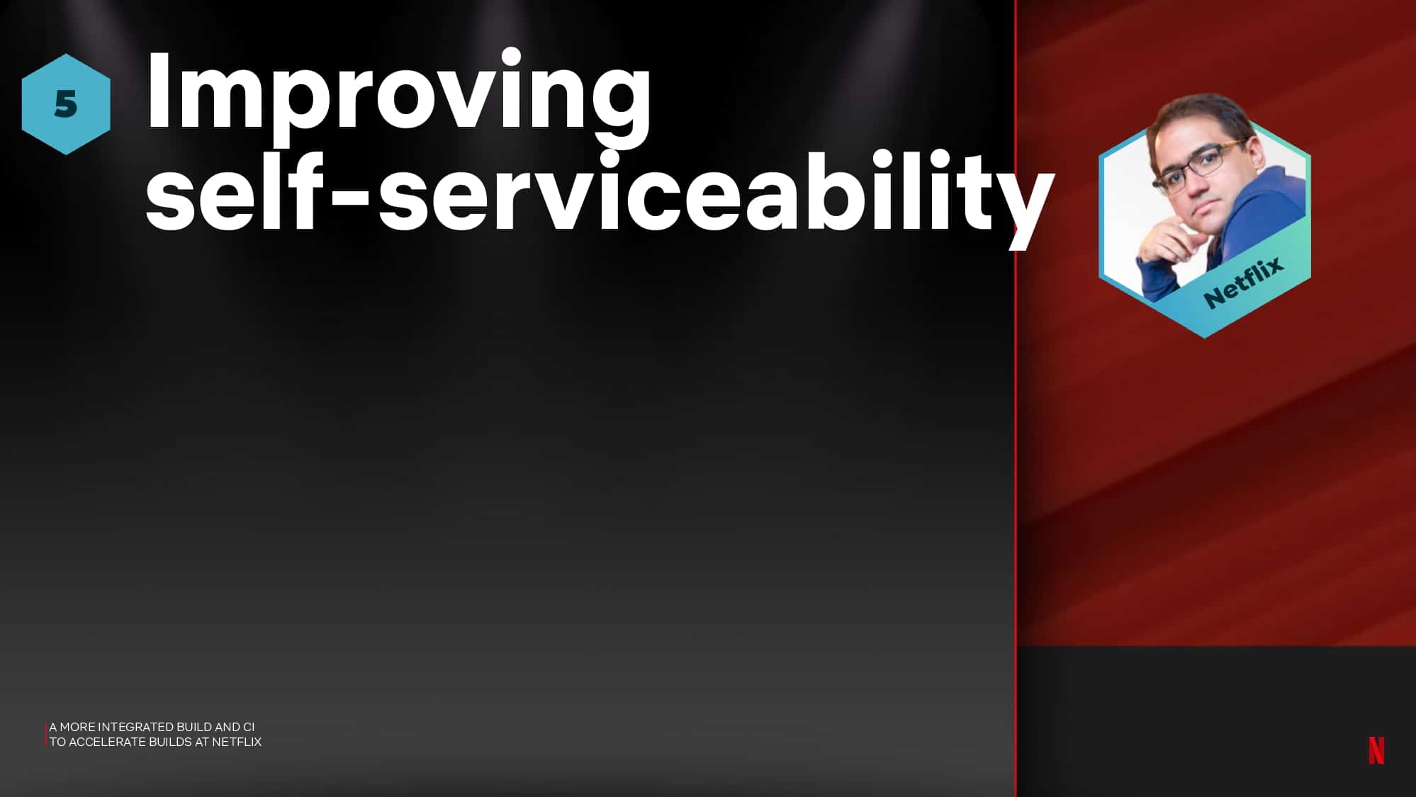 A More Integrated Build and CI to Accelerate Builds at Netflix — slide 35