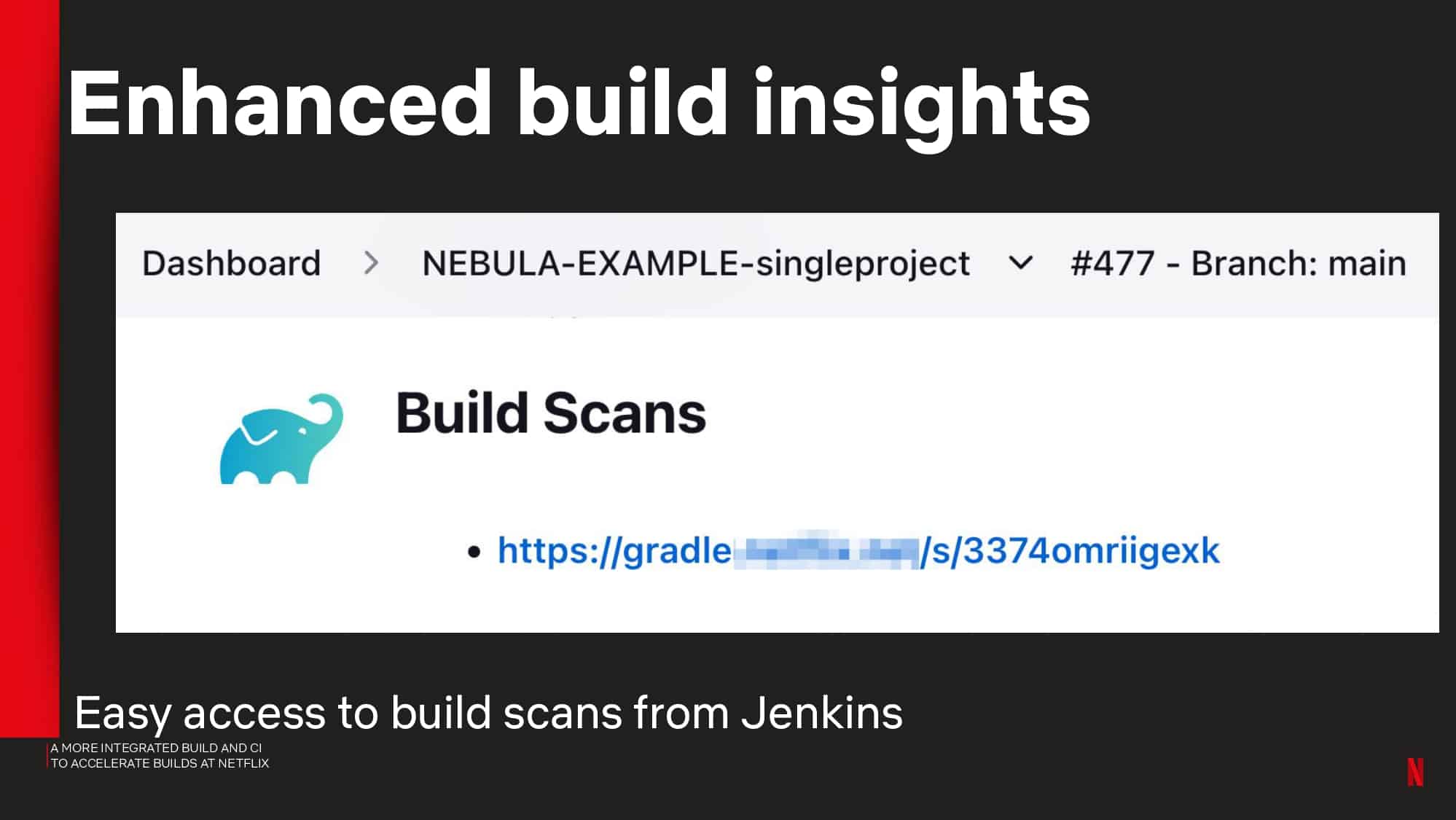 A More Integrated Build and CI to Accelerate Builds at Netflix — slide 38
