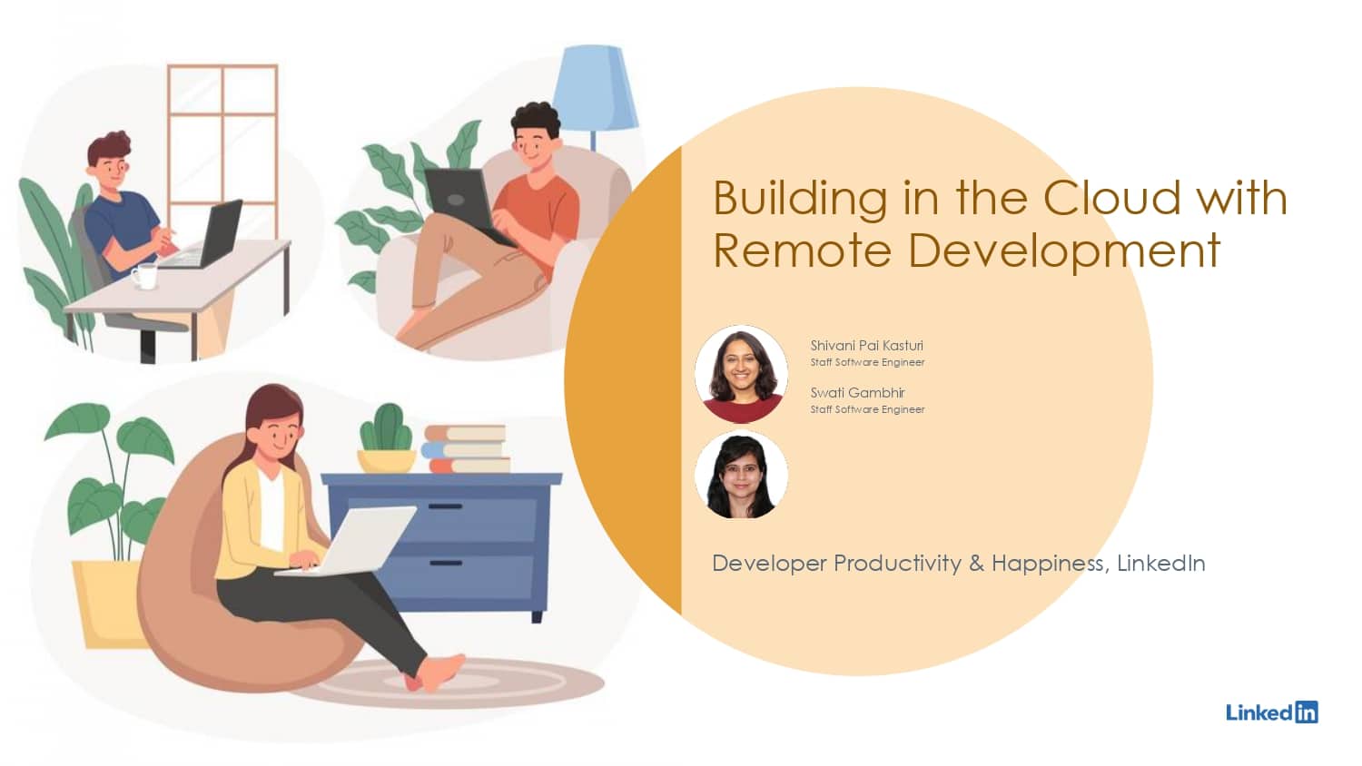 Building in the Cloud with Remote Development — slide 1