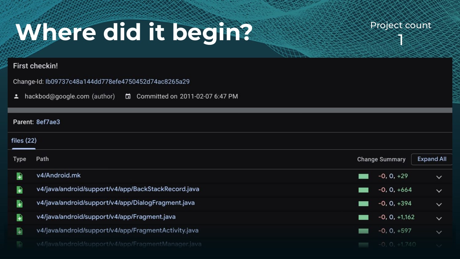 Chasing the Speed of Gradle Builds — slide 5