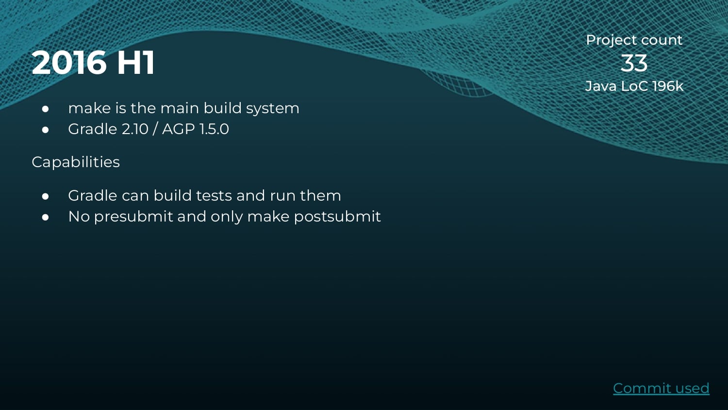 Chasing the Speed of Gradle Builds — slide 8