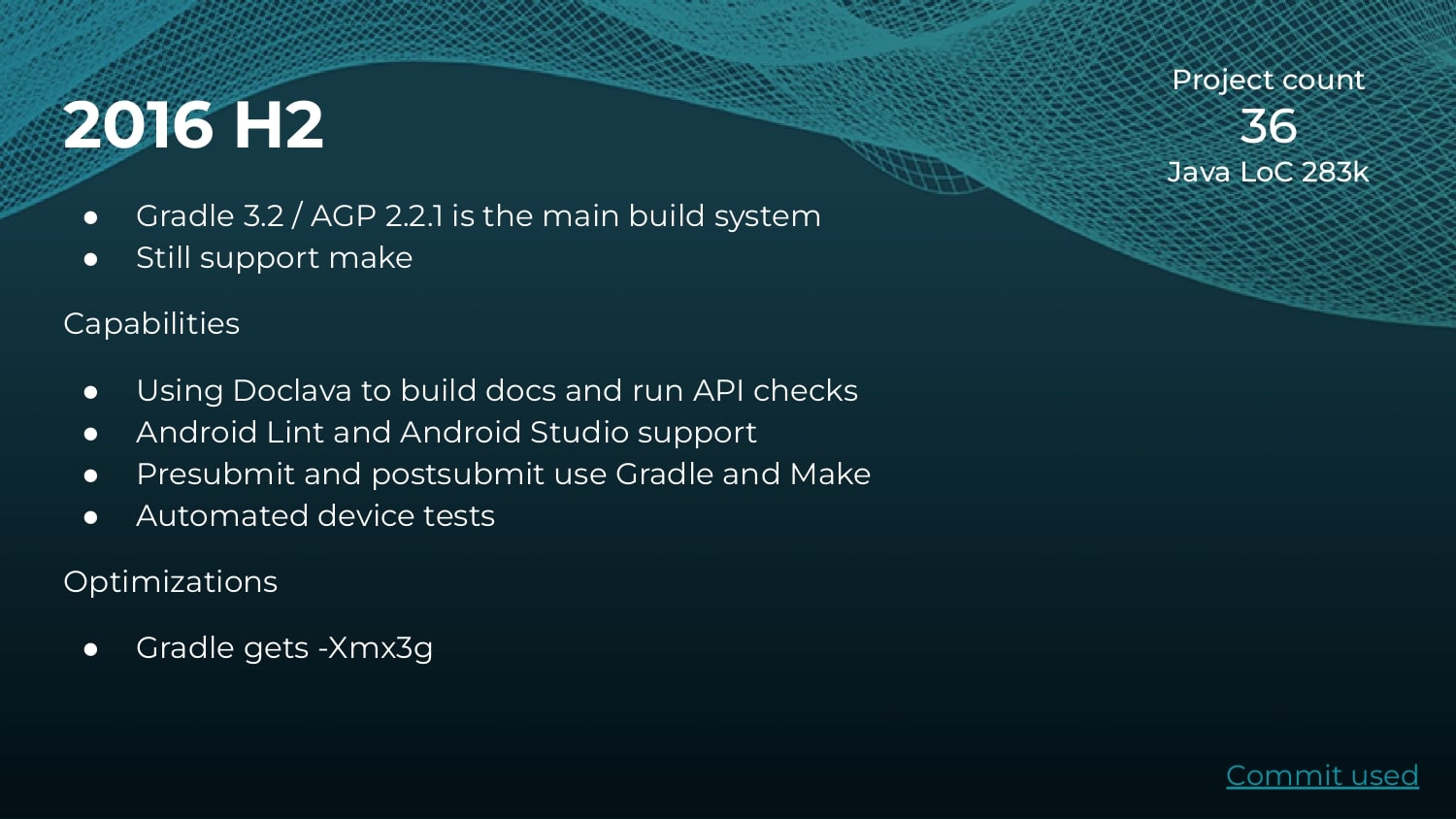 Chasing the Speed of Gradle Builds — slide 9