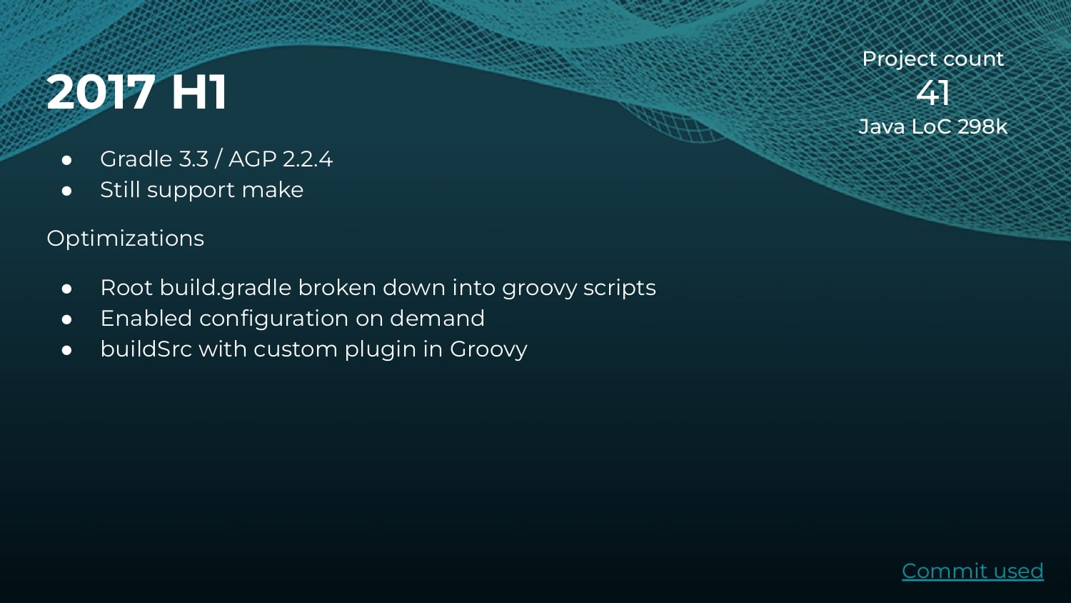 Chasing the Speed of Gradle Builds — slide 10