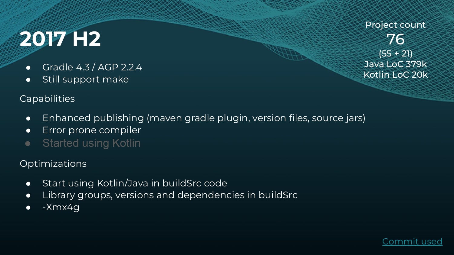 Chasing the Speed of Gradle Builds — slide 13