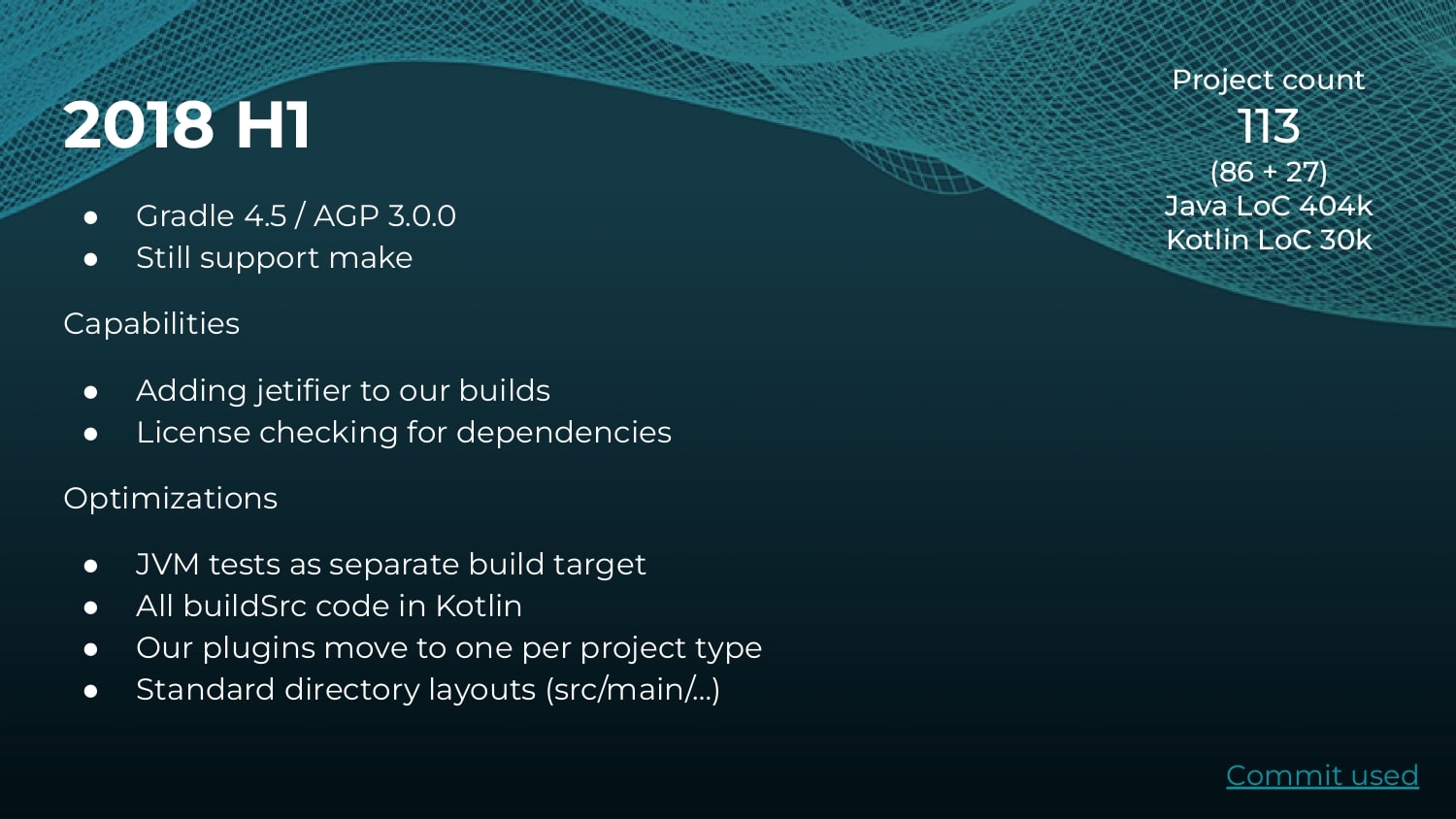 Chasing the Speed of Gradle Builds — slide 14