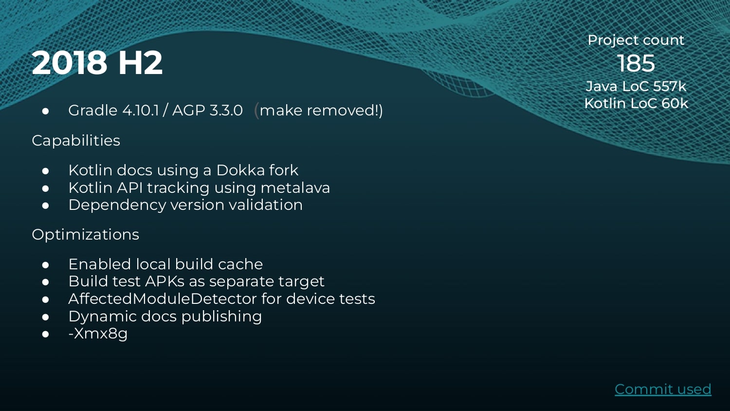 Chasing the Speed of Gradle Builds — slide 15