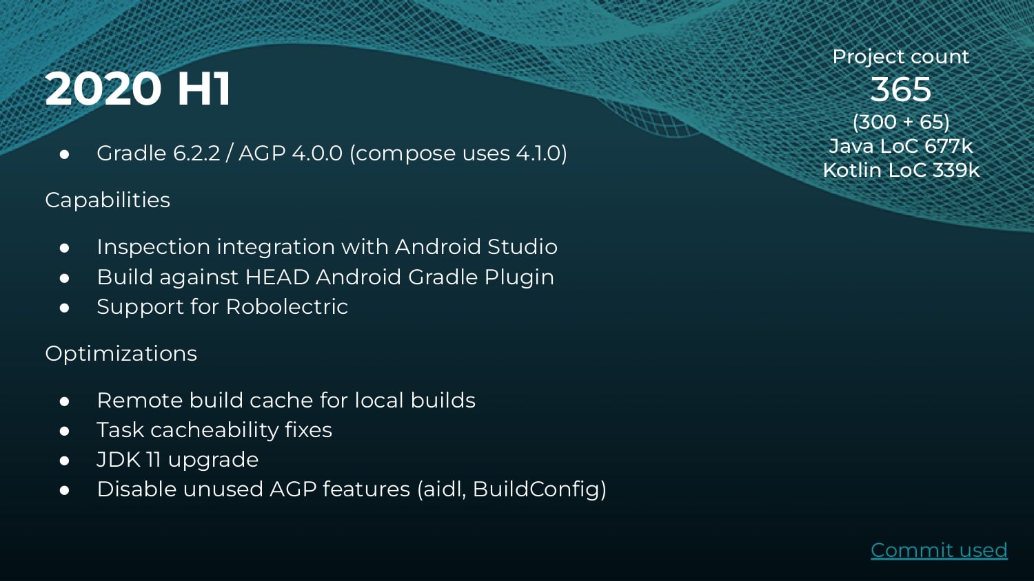 Chasing the Speed of Gradle Builds — slide 21