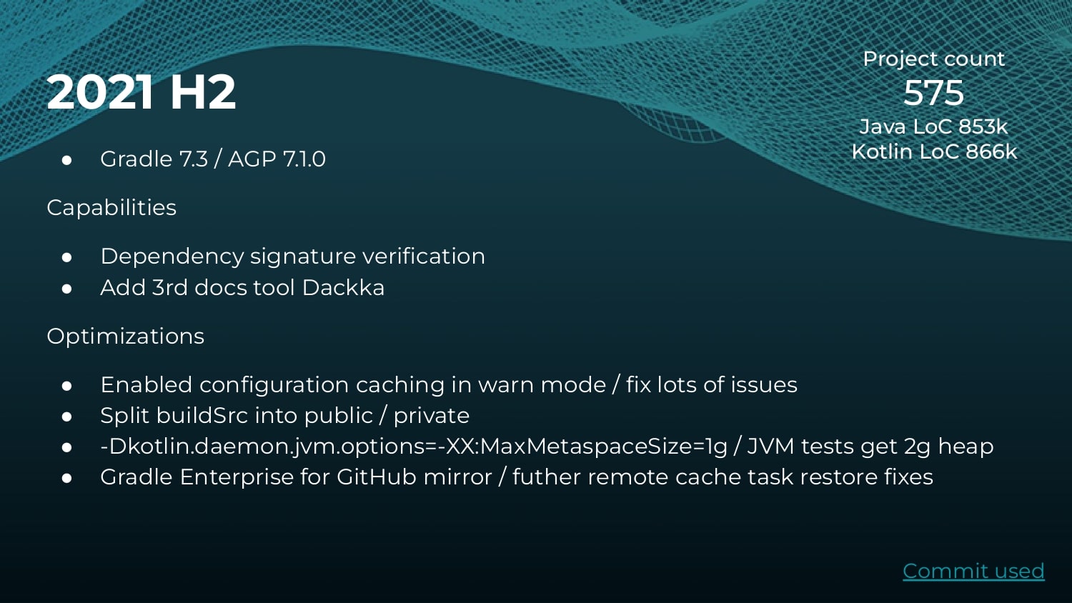 Chasing the Speed of Gradle Builds — slide 24