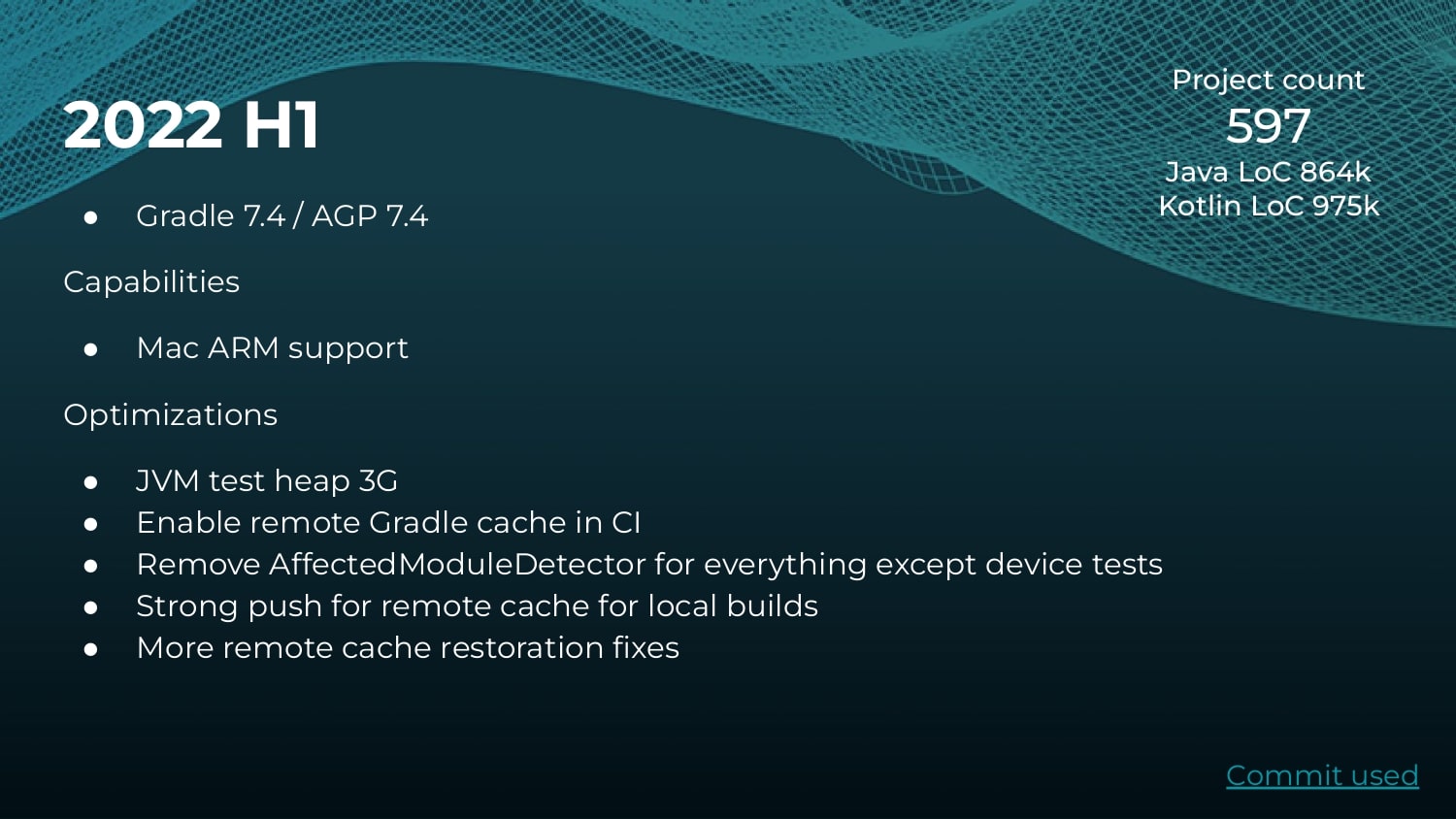 Chasing the Speed of Gradle Builds — slide 25