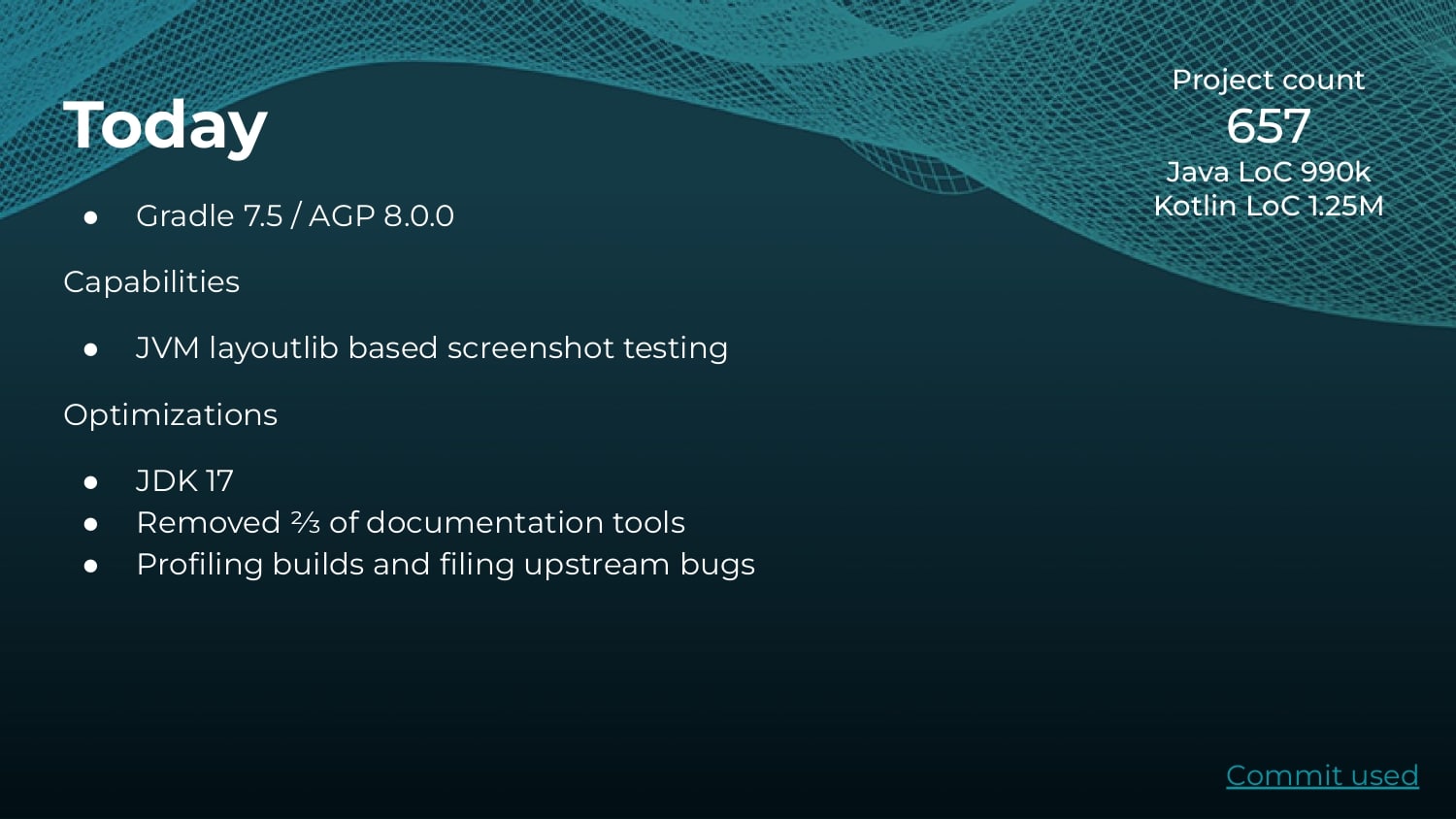 Chasing the Speed of Gradle Builds — slide 26