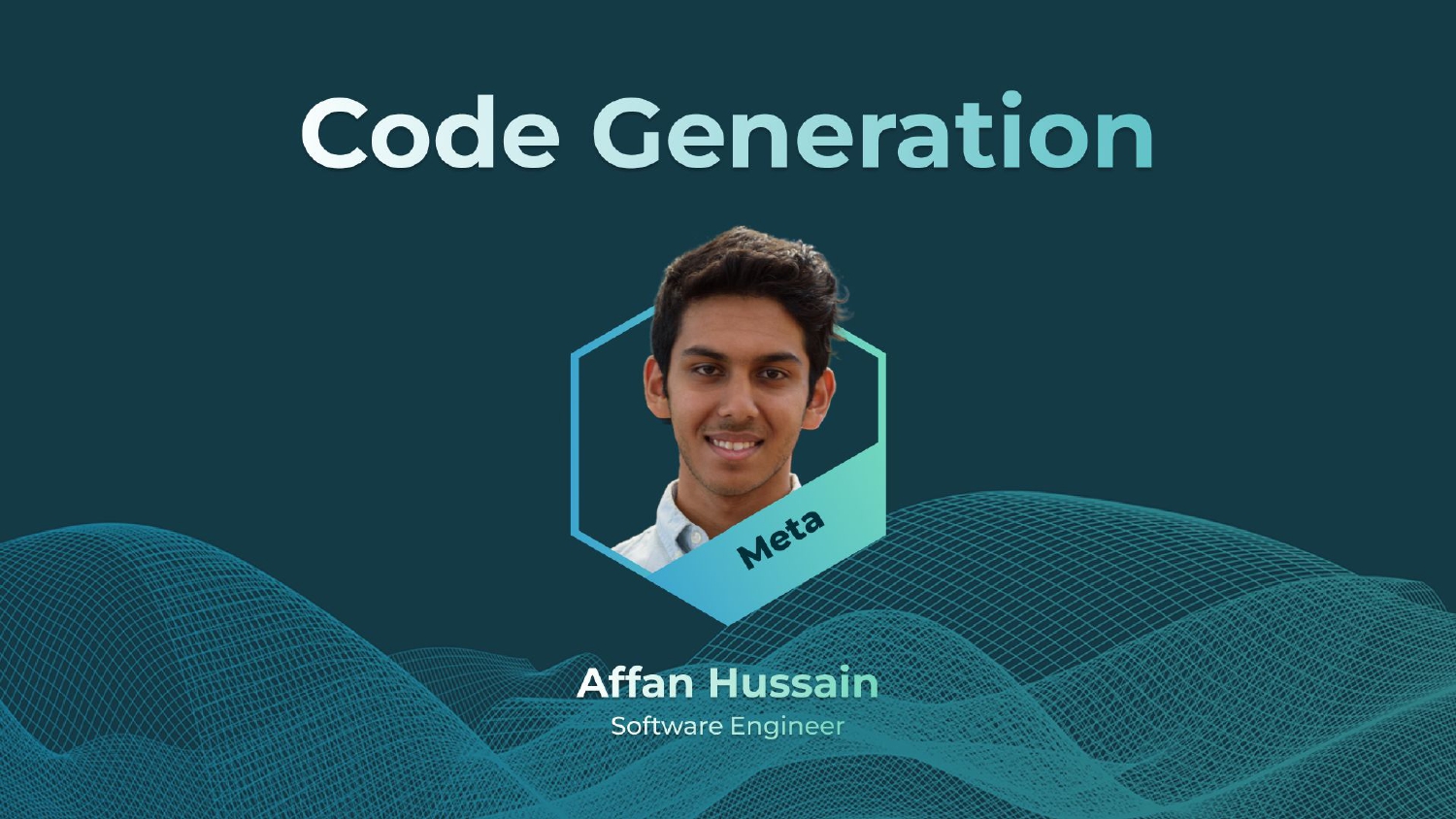 The Life and Death of Generated Code — slide 1