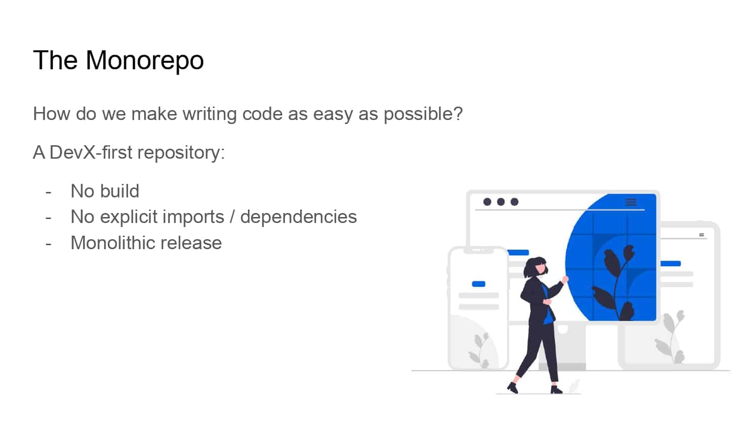 The Life and Death of Generated Code — slide 3