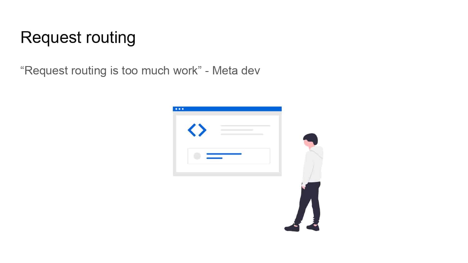 The Life and Death of Generated Code — slide 5