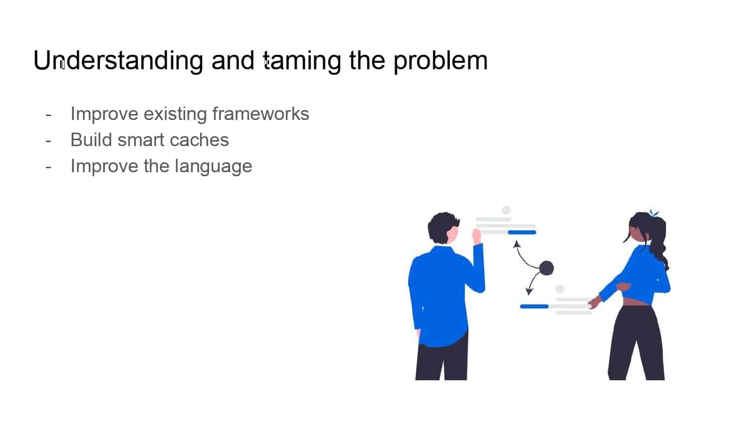 The Life and Death of Generated Code — slide 9