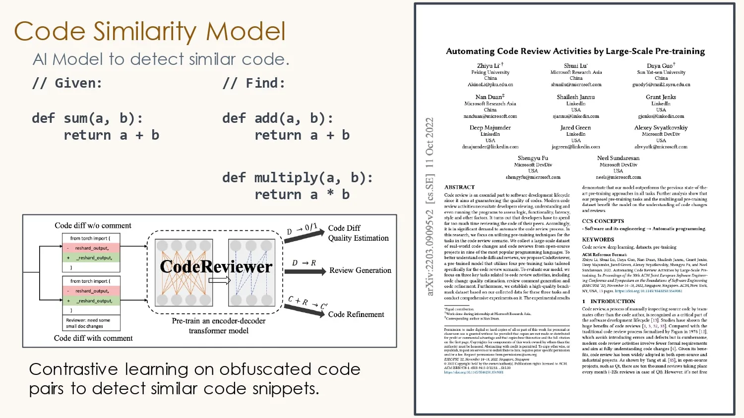 Descriptive to Prescriptive Analytics and Beyond for Developer Productivity — slide 14