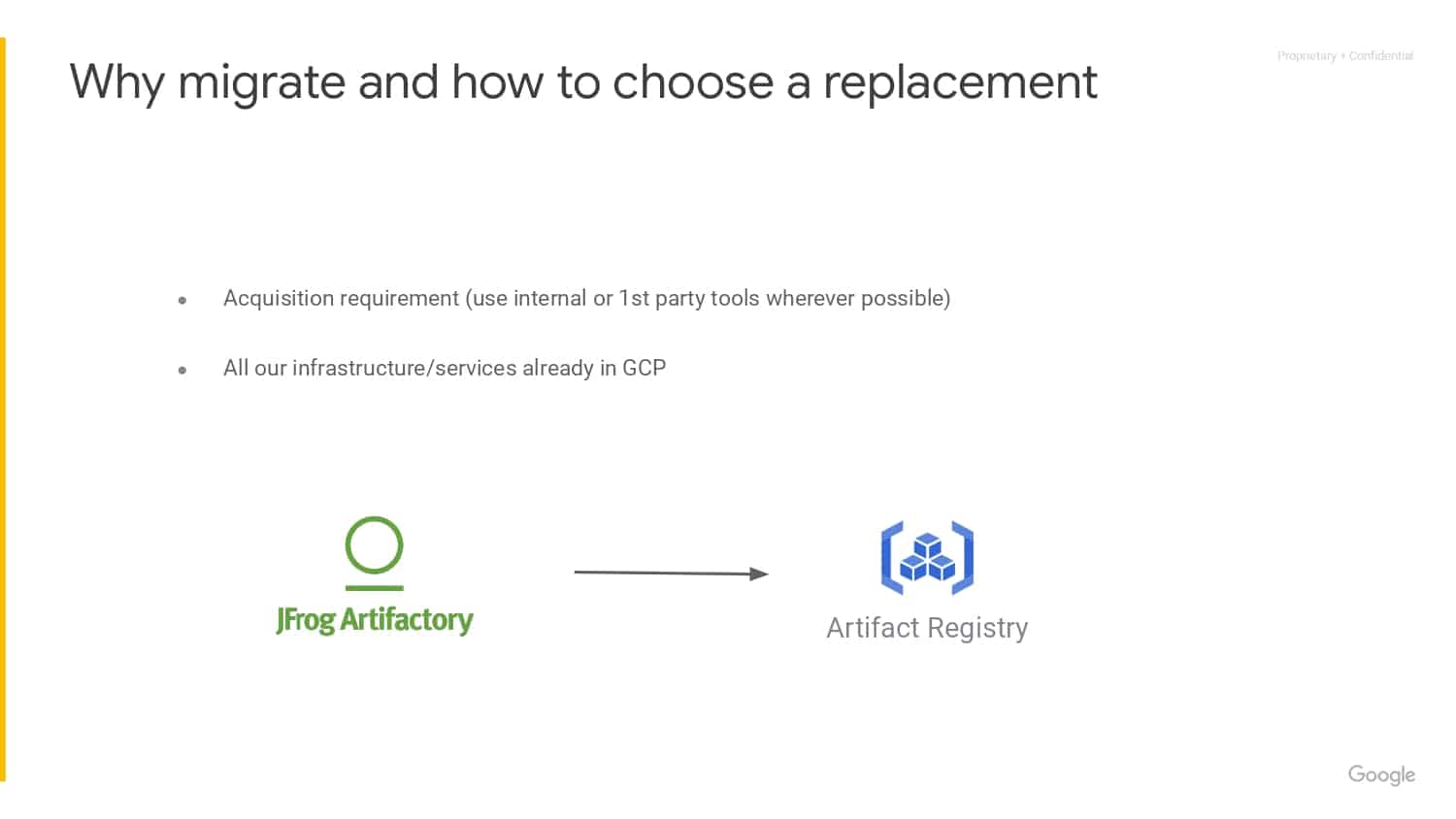 Flaky Tests & Binary Repositories, a Year in the Life of a Google DPE Engineer — slide 16