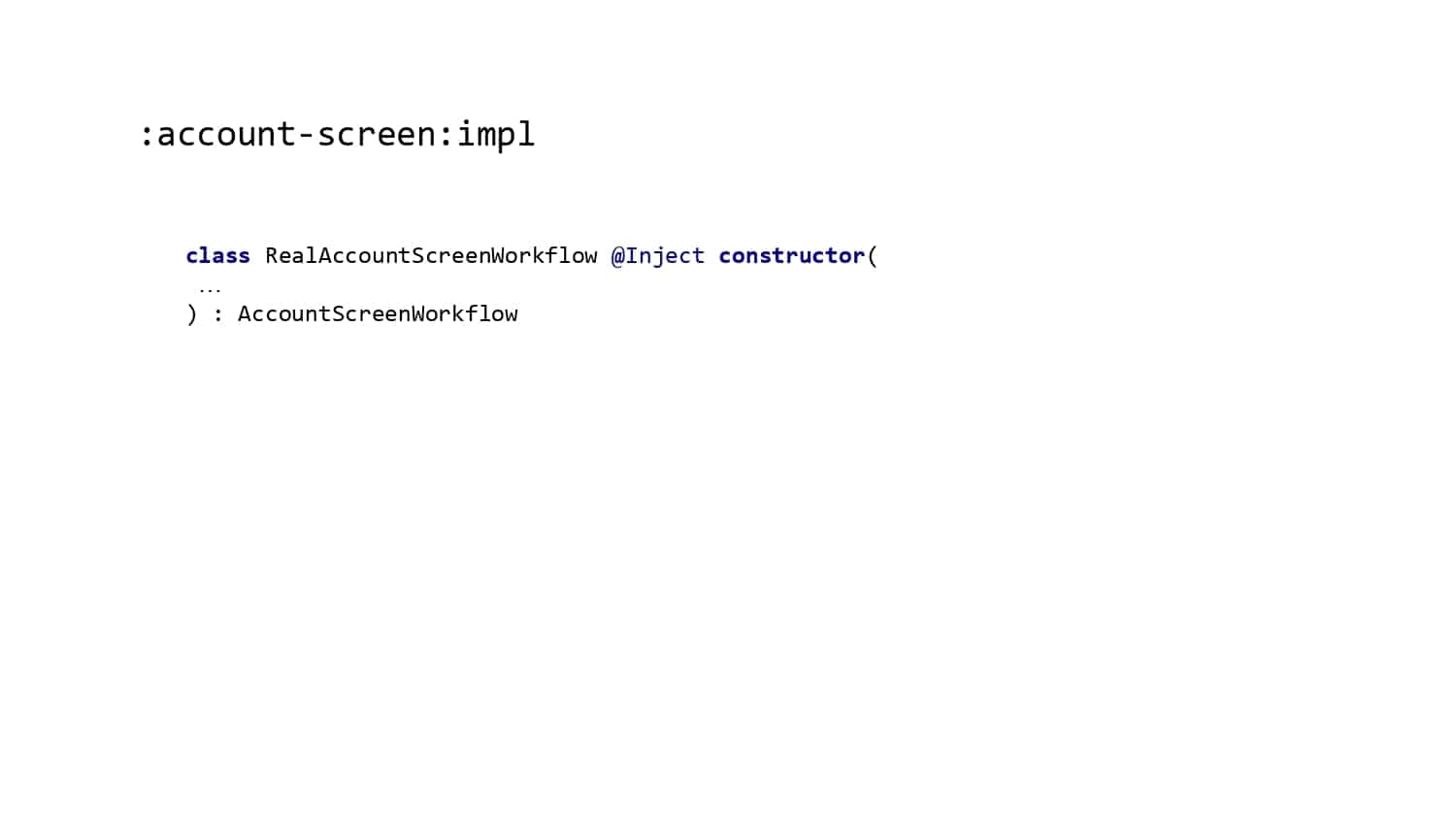 Isolated Development — slide 36
