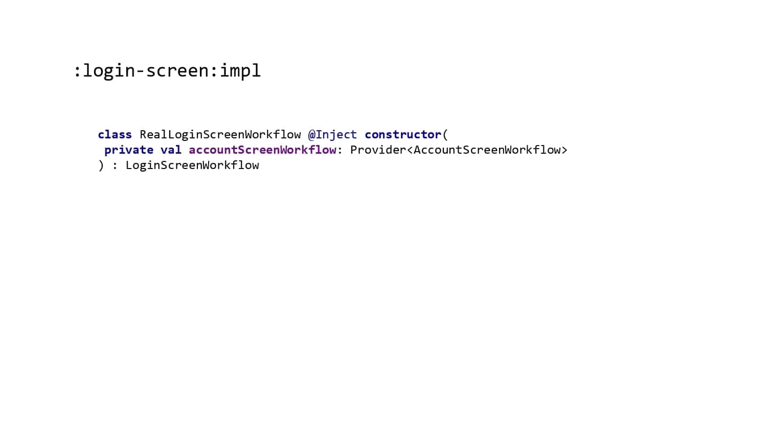 Isolated Development — slide 38