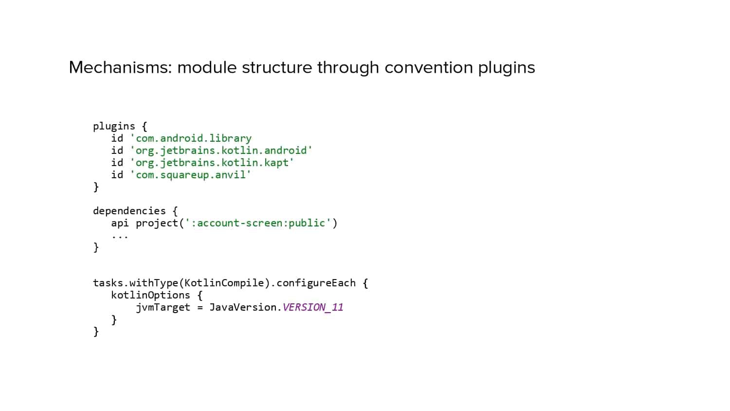 Isolated Development — slide 51