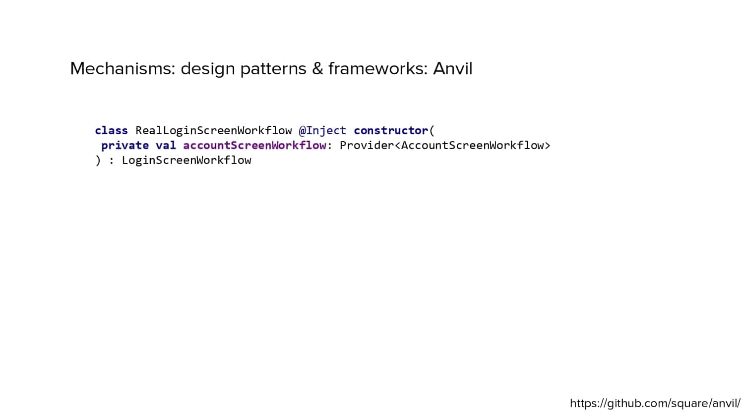 Isolated Development — slide 58