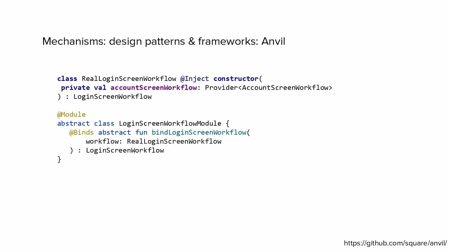 Isolated Development — slide 59