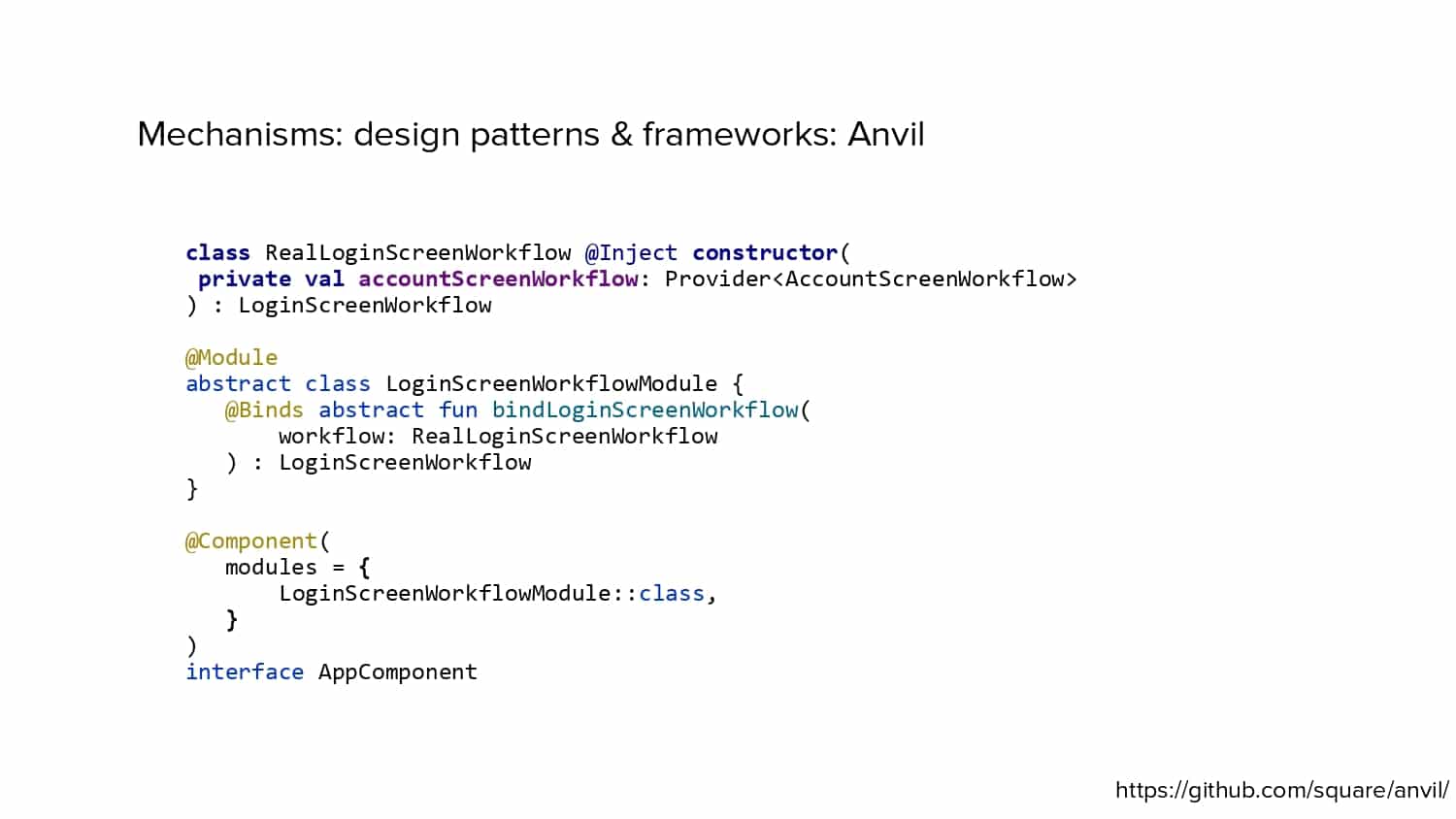 Isolated Development — slide 60