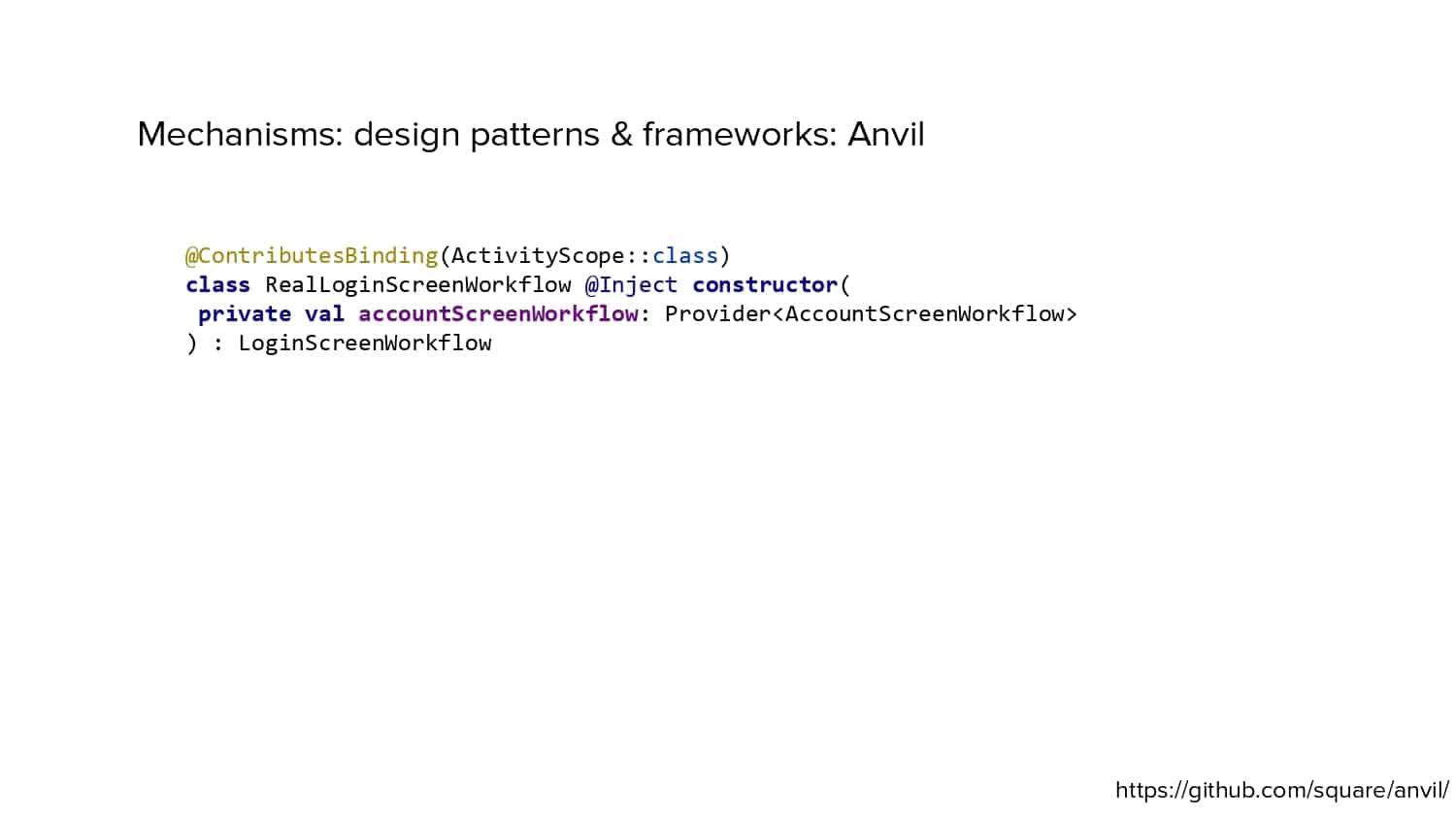 Isolated Development — slide 61