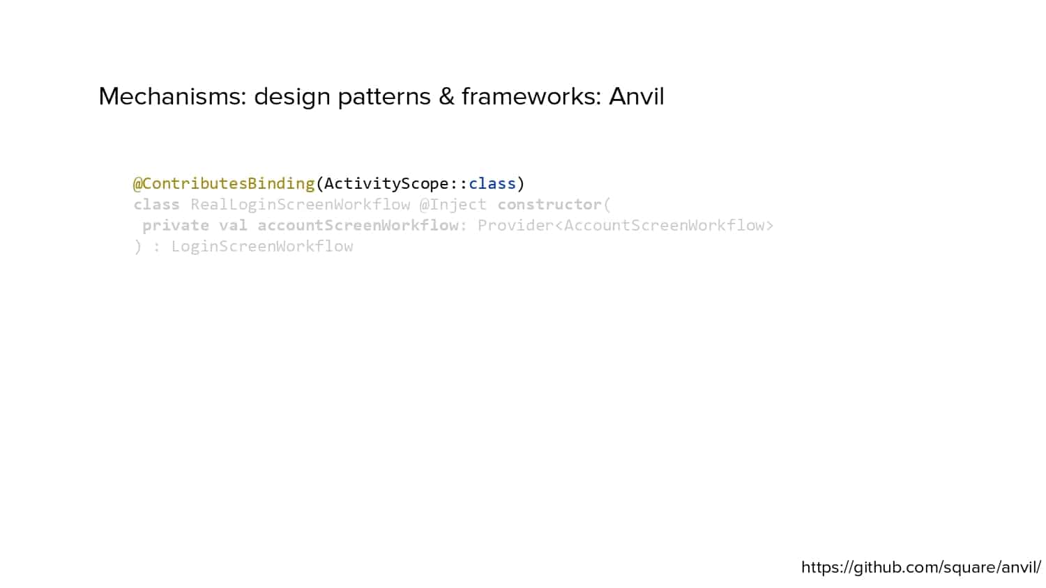 Isolated Development — slide 62