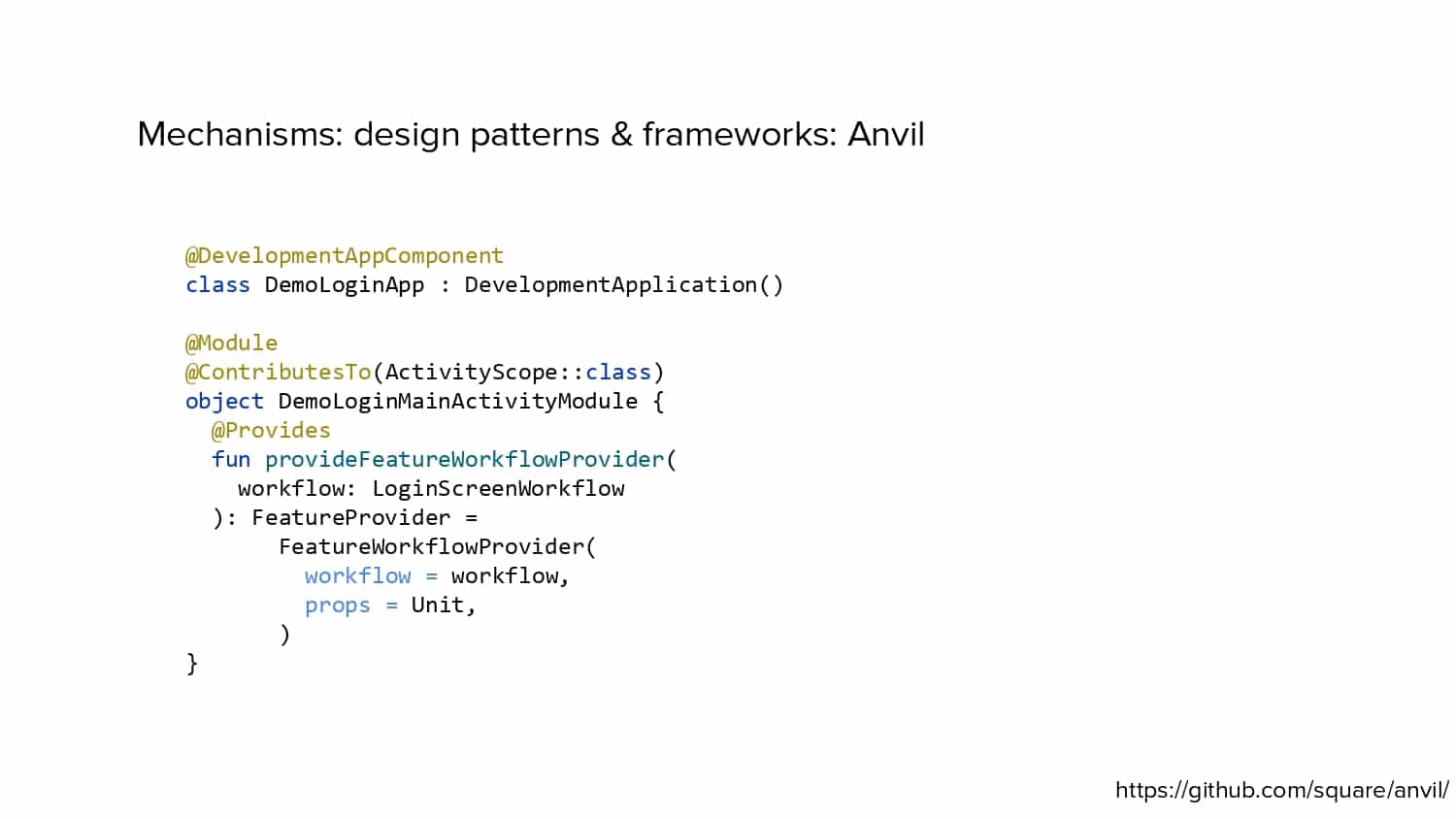 Isolated Development — slide 63