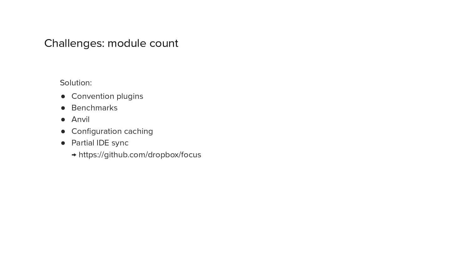 Isolated Development — slide 82