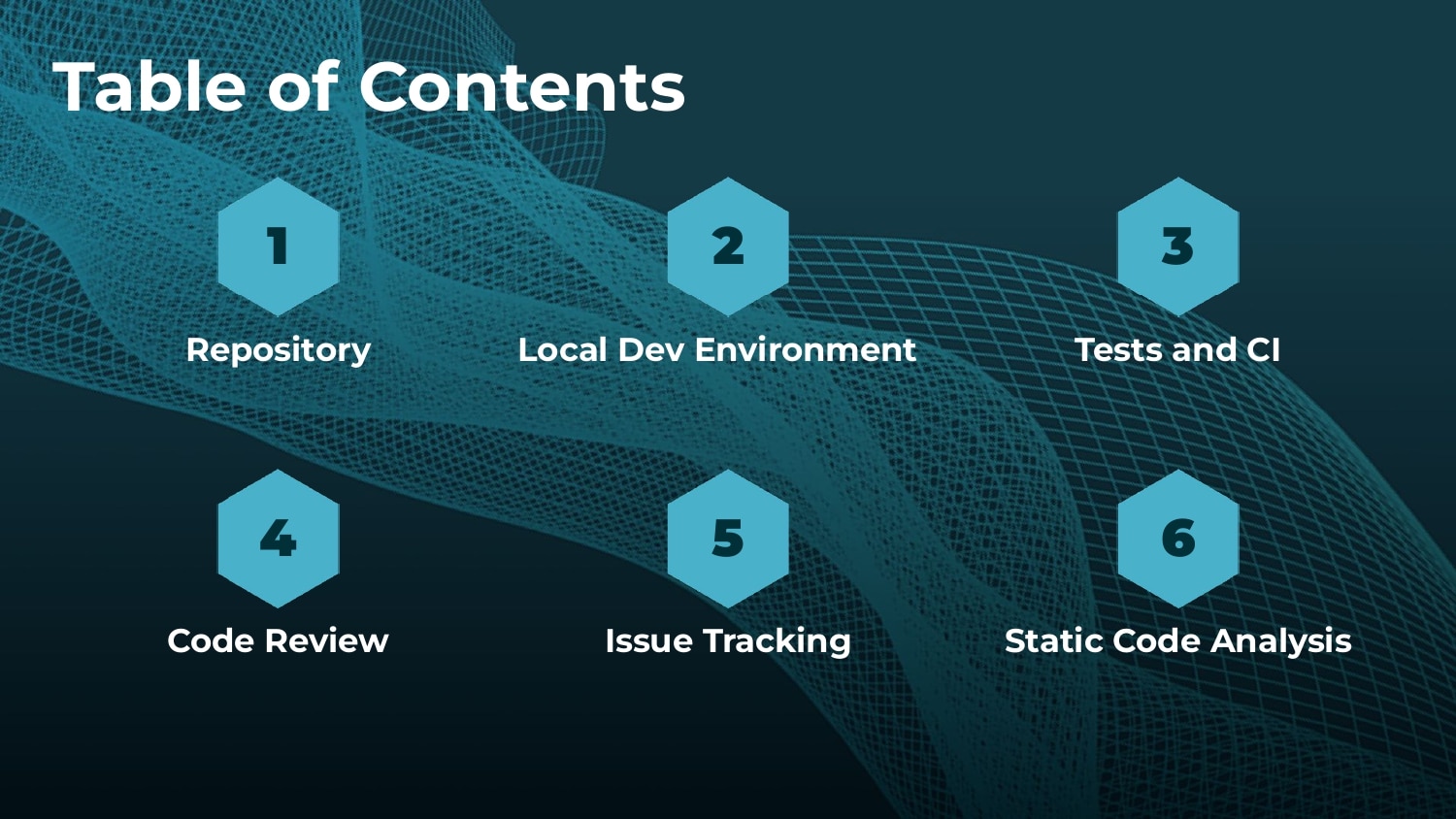 Dogfooding Developer Productivity: Development Process at JetBrains — slide 4