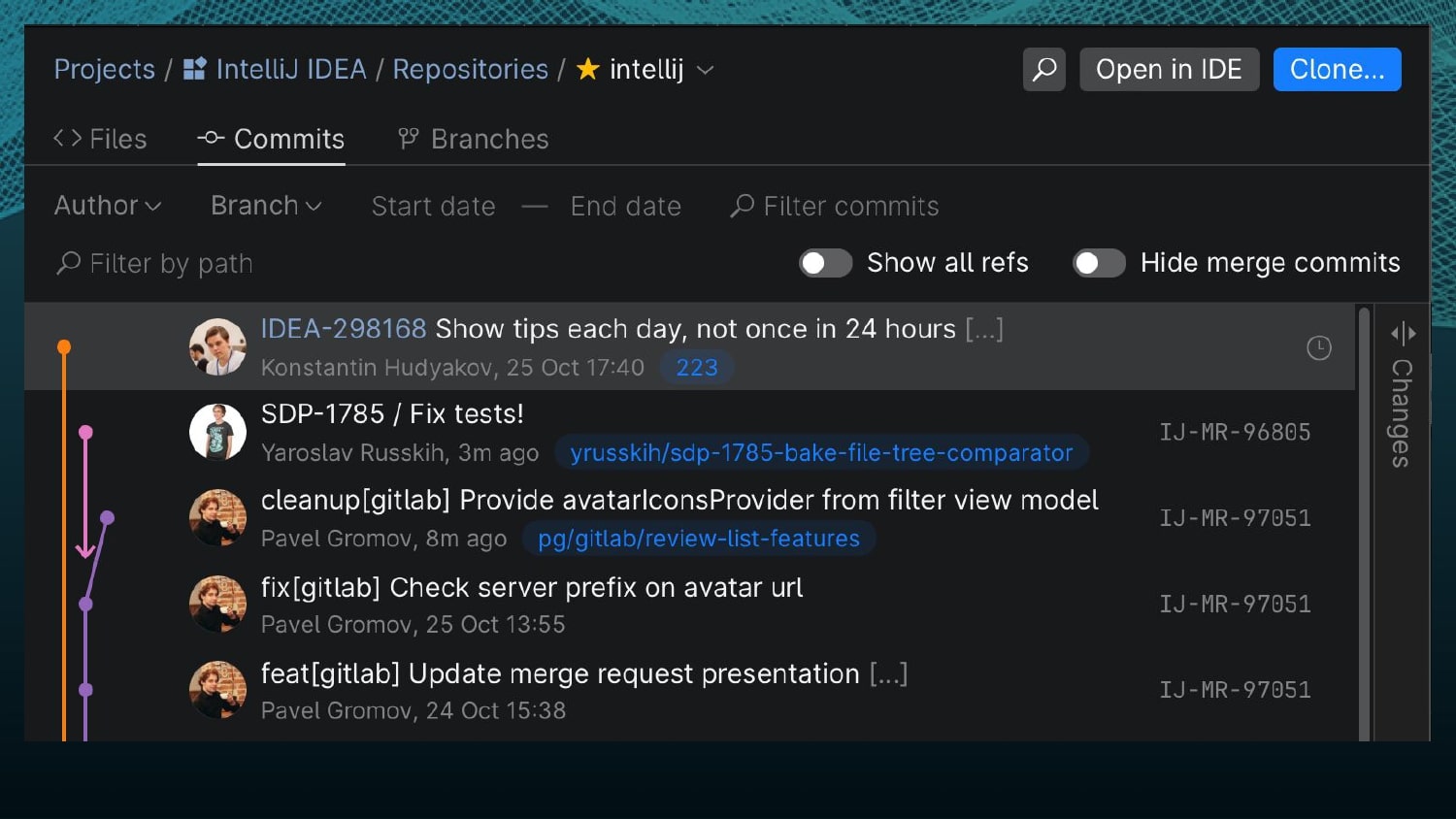 Dogfooding Developer Productivity: Development Process at JetBrains — slide 9
