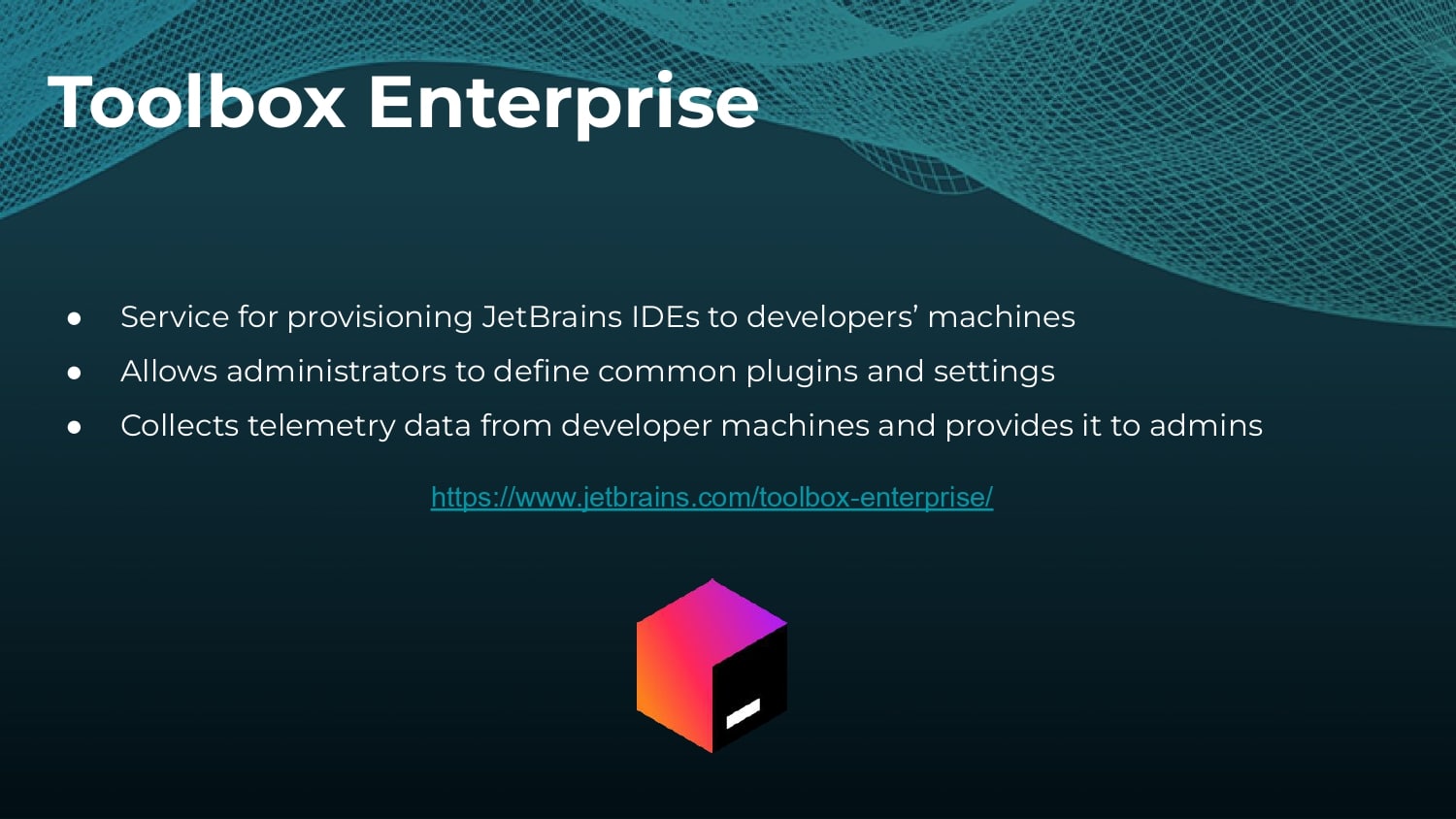 Dogfooding Developer Productivity: Development Process at JetBrains — slide 13