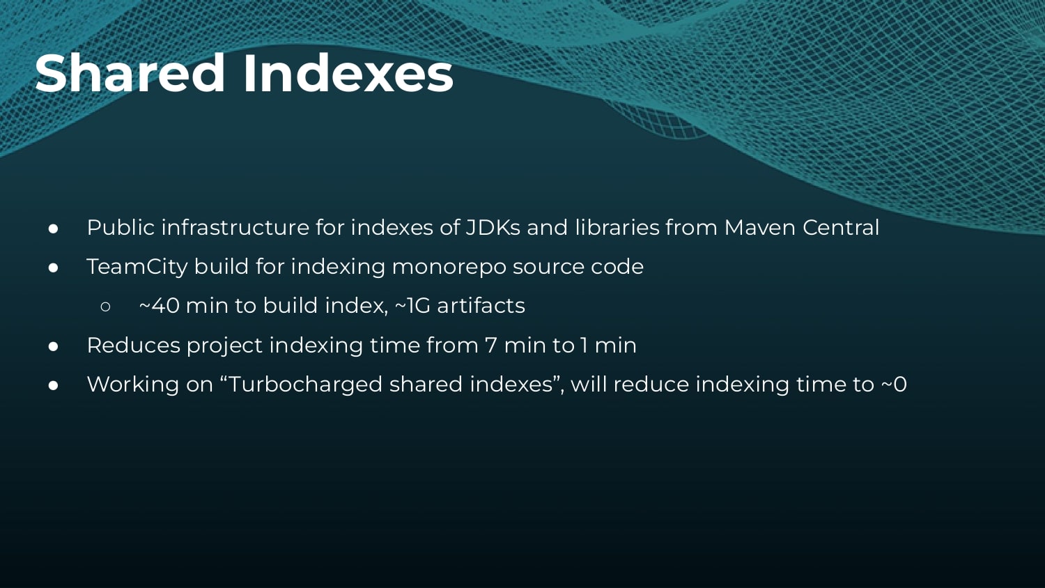 Dogfooding Developer Productivity: Development Process at JetBrains — slide 17