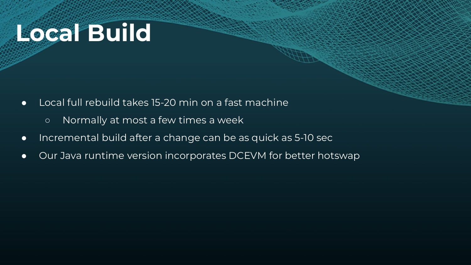 Dogfooding Developer Productivity: Development Process at JetBrains — slide 19