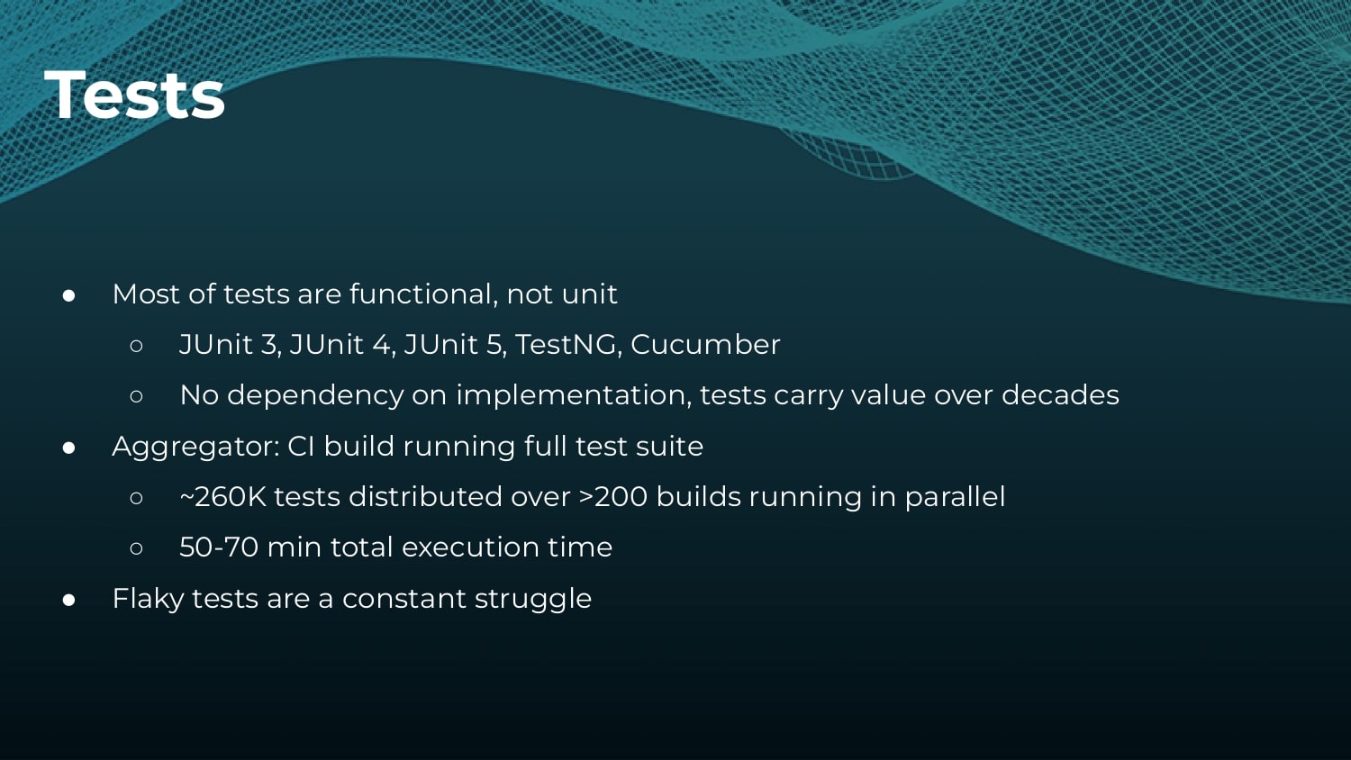 Dogfooding Developer Productivity: Development Process at JetBrains — slide 24
