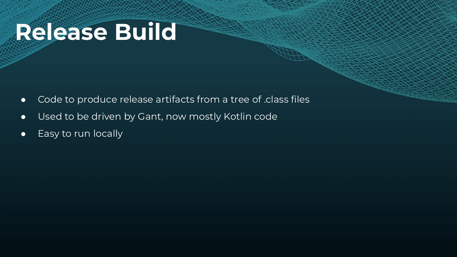 Dogfooding Developer Productivity: Development Process at JetBrains — slide 29